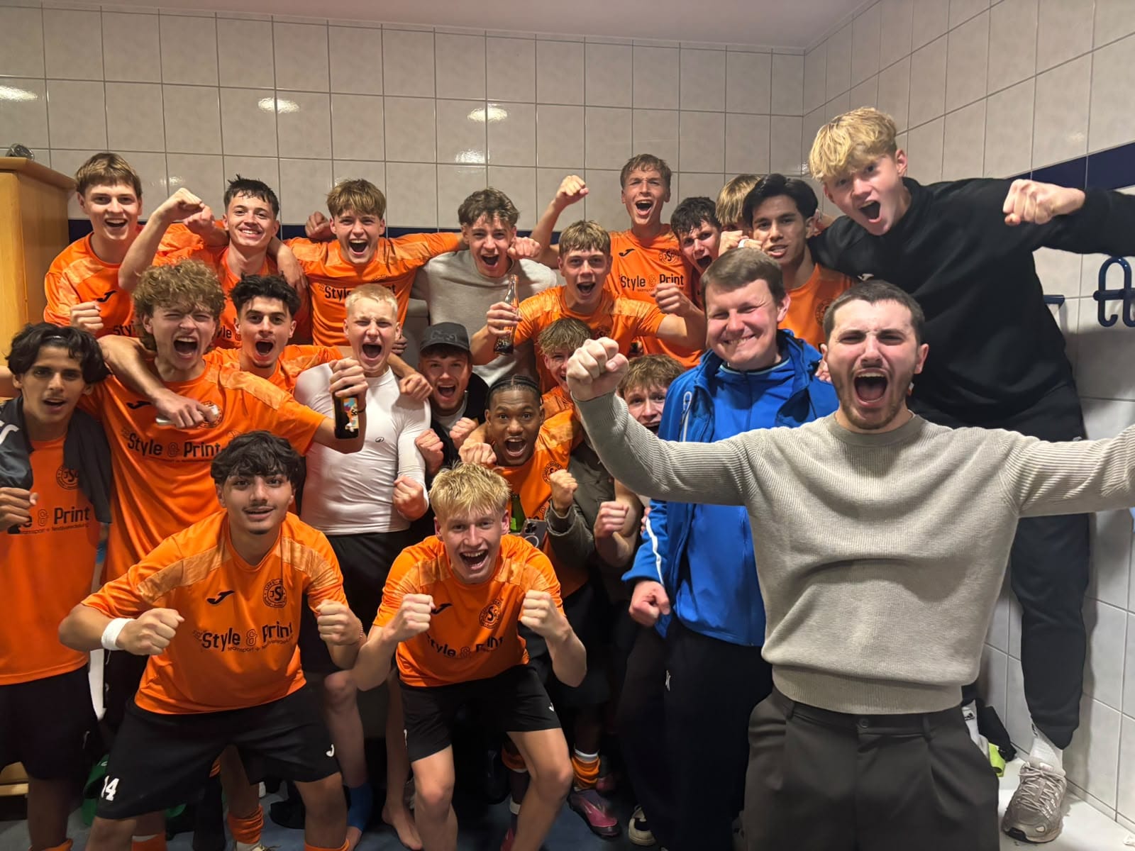 A-Jugend zieht mit einem 3:2-Sieg gegen den SV Heide ins Pokal-Halbfinale ein